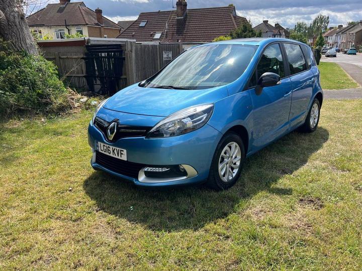 Renault SCENIC 1.5 DCi Limited Nav Auto Euro 6 5dr