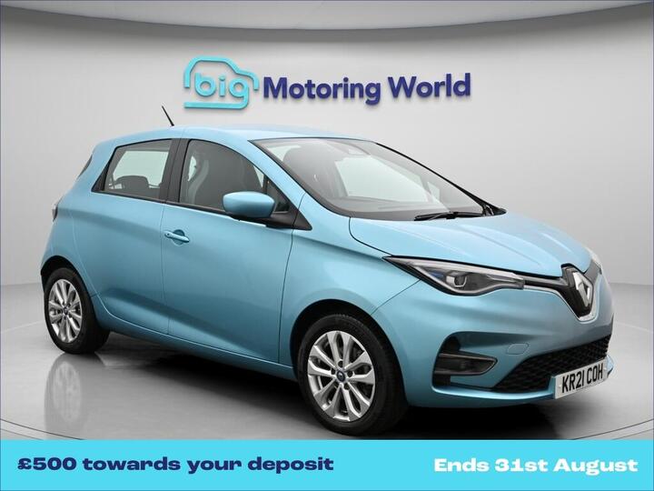 Renault Zoe R110 52kWh Iconic Auto 5dr (i)