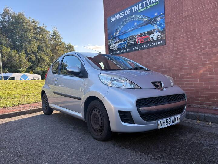 Peugeot 107 1.0 12V Urban Euro 4 3dr