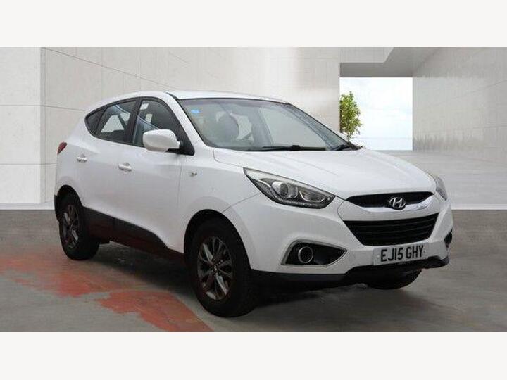 Hyundai Ix35 1.6 GDi S Euro 5 5dr