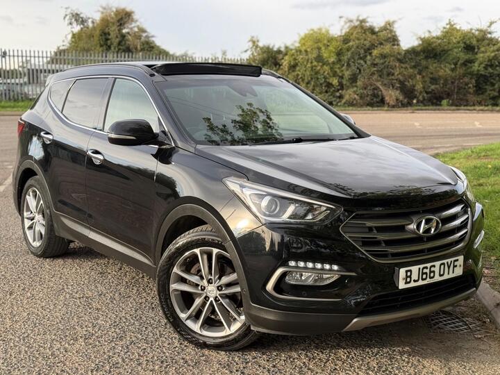 Hyundai Santa Fe 2.2 CRDi Blue Drive Premium SE 4WD Euro 6 (s/s) 5dr (7 Seat)