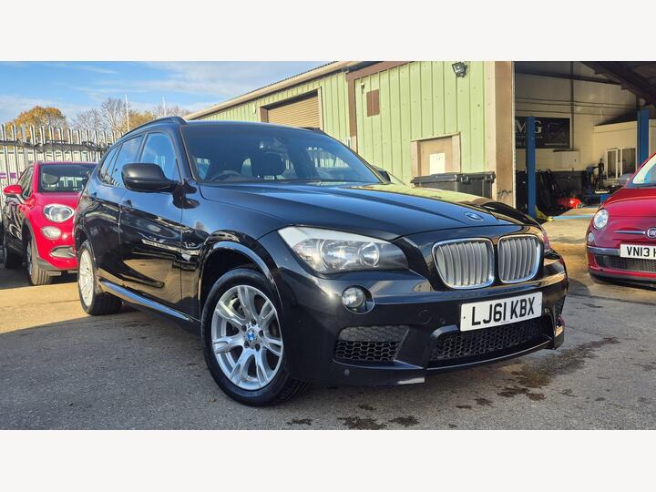 BMW X1 2.0 23d M Sport XDrive Euro 5 5dr