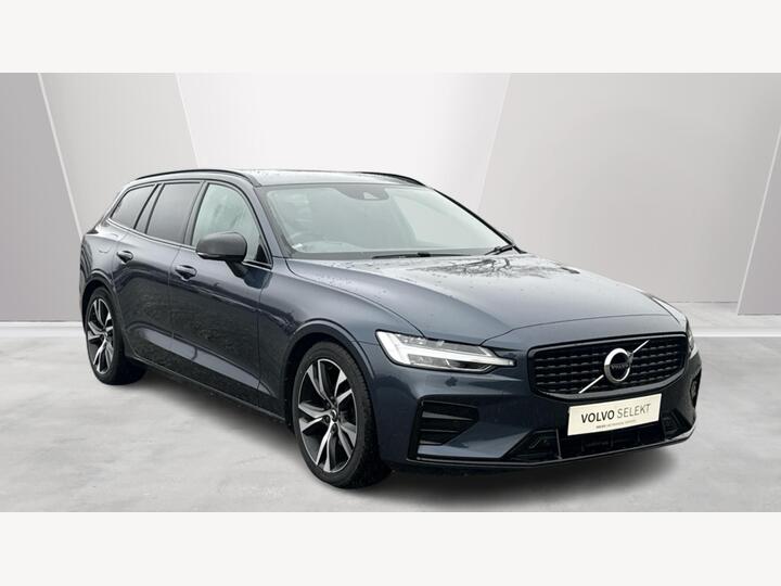 Volvo V60 2.0 B3 MHEV R-Design Auto Euro 6 (s/s) 5dr