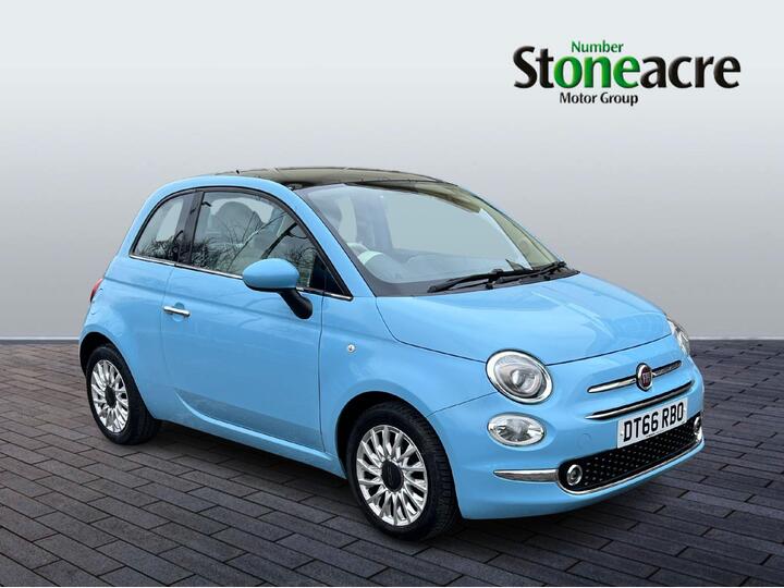 Fiat 500 1.2 Lounge Euro 6 (s/s) 3dr