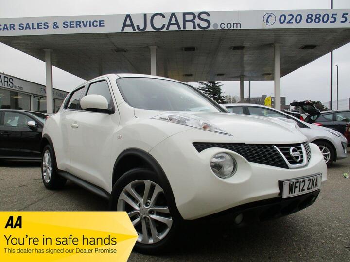 Nissan Juke 1.6 Acenta Premium Euro 5 (s/s) 5dr