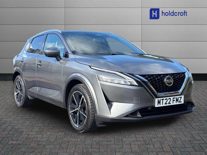 Nissan Qashqai 1.3 DIG-T MHEV Tekna XTRON Euro 6 (s/s) 5dr