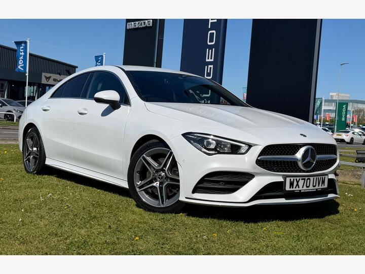 Mercedes-Benz CLA 2.0 CLA220d AMG Line Coupe 8G-DCT Euro 6 (s/s) 4dr