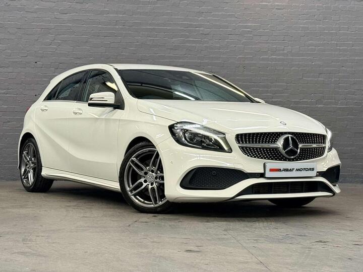 Mercedes-Benz A-CLASS 2.1 A220d AMG Line (Premium) 7G-DCT 4MATIC Euro 6 (s/s) 5dr
