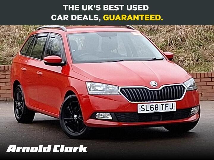 Skoda Fabia 1.0 TSI SE DSG Euro 6 (s/s) 5dr Skoda Fabia 1.0 TSI SE DSG Euro 6 (s/s) 5dr