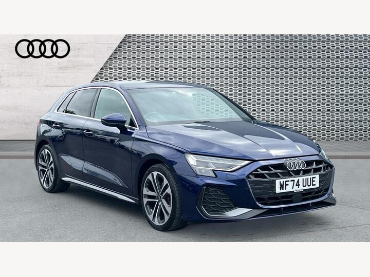 Audi A3 2.0 TDI 35 S Line Sportback S Tronic Euro 6 (s/s) 5dr