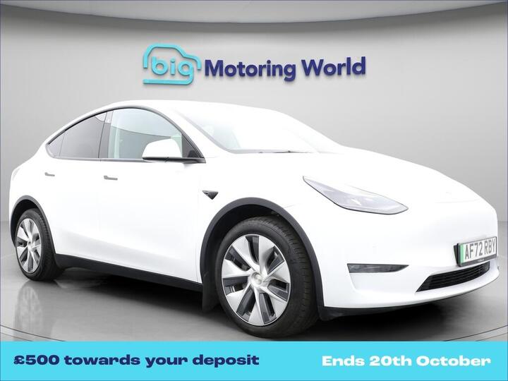 Tesla Model Y (Dual Motor) Long Range Auto 4WDE 5dr
