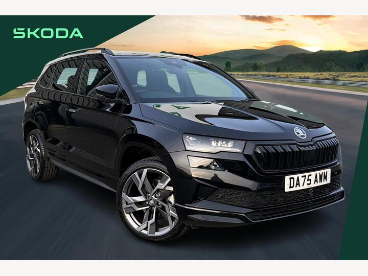 Skoda KAROQ 1.5 TSI ACT SportLine Edition DSG Euro 6 (s/s) 5dr Skoda KAROQ 1.5 TSI ACT SportLine Edition DSG Euro 6 (s/s) 5dr