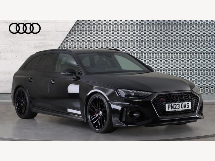 Audi RS4 Avant 2.9 TFSI V6 Carbon Black Tiptronic Quattro Euro 6 (s/s) 5dr