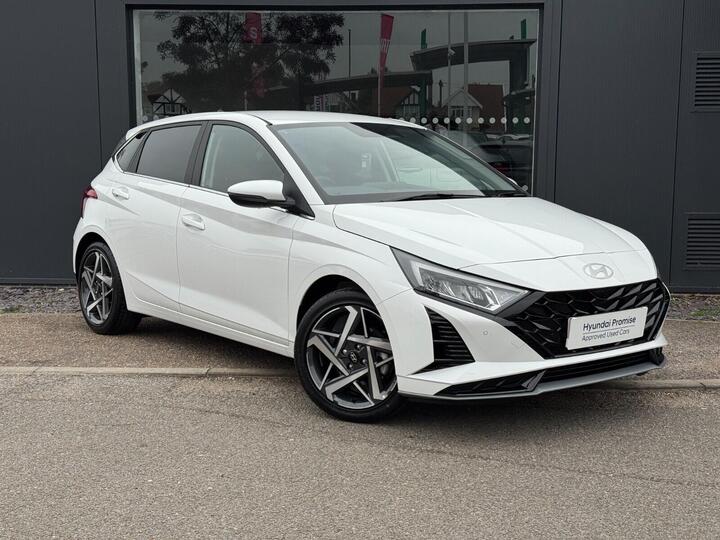 Hyundai I20 1.0 T-GDi Premium DCT Euro 6 (s/s) 5dr