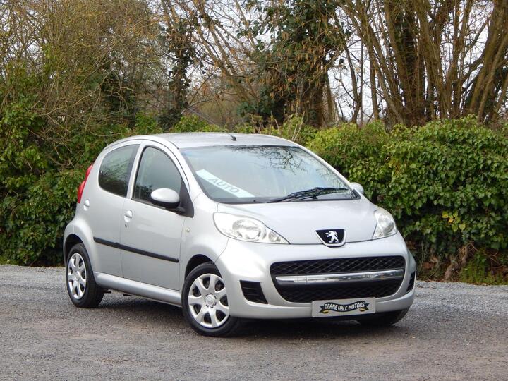 Peugeot 107 1.0 12V Urban 2 Tronic Euro 4 5dr