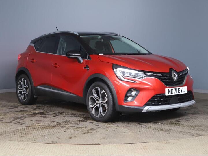 Renault CAPTUR 1.0 TCe S Edition Euro 6 (s/s) 5dr