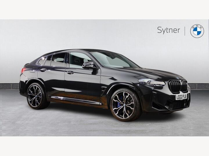 BMW X4M 3.0i Competition Auto XDrive Euro 6 (s/s) 5dr