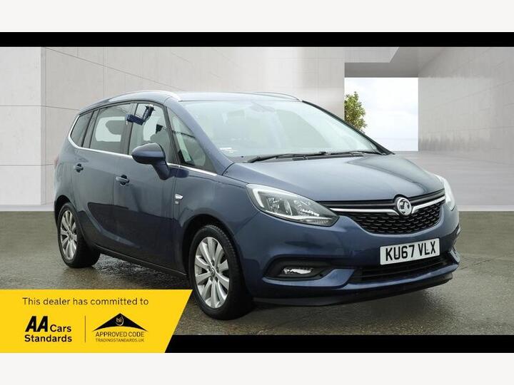 Vauxhall Zafira 1.4i Turbo SE Euro 6 5dr