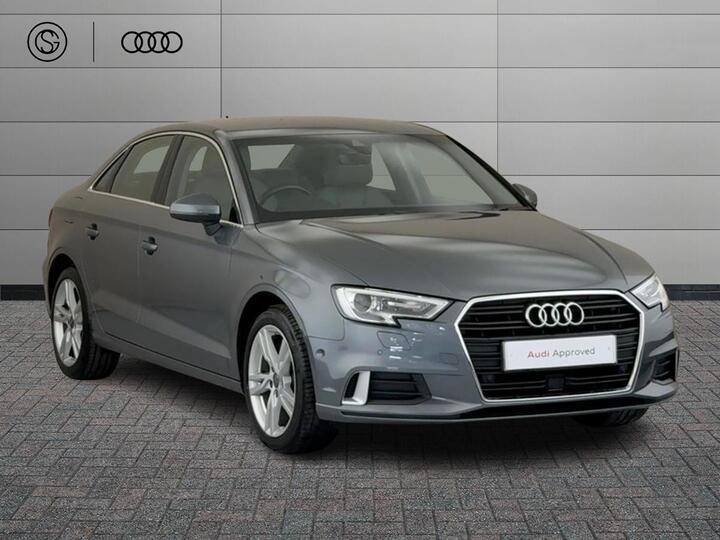 Audi A3 Saloon 1.5 TFSI CoD 35 Sport S Tronic Euro 6 (s/s) 4dr
