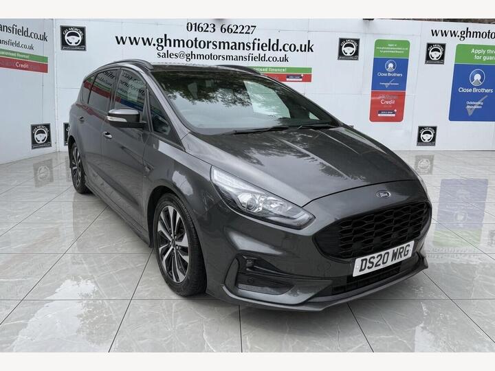 Ford S-Max 2.0 EcoBlue ST-Line Auto Euro 6 (s/s) 5dr
