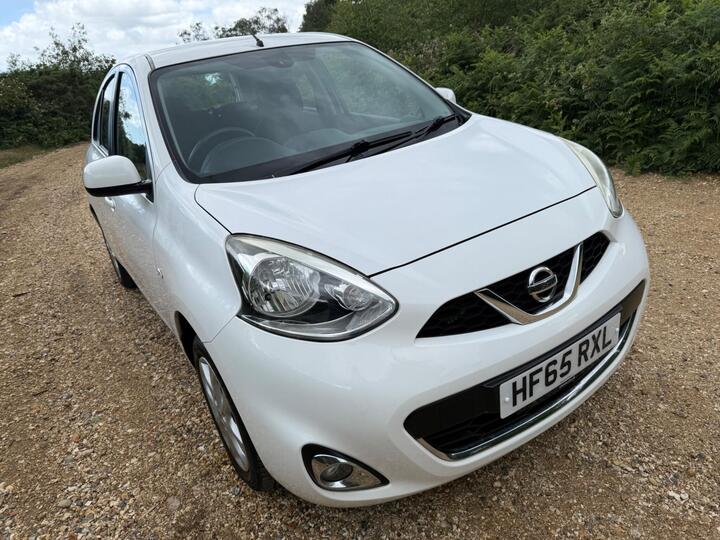 Nissan Micra 1.2 Acenta Euro 6 5dr