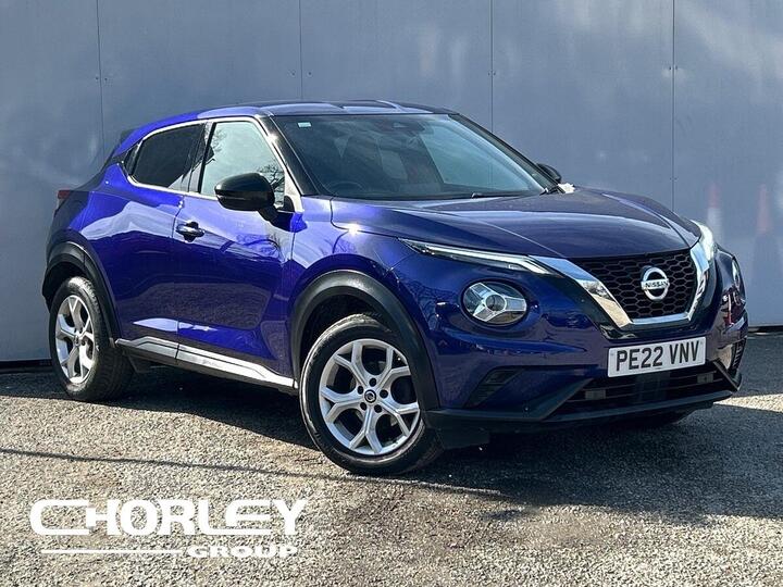 Nissan Juke 1.0 DIG-T N-Connecta Euro 6 (s/s) 5dr Nissan Juke 1.0 DIG-T N-Connecta Euro 6 (s/s) 5dr
