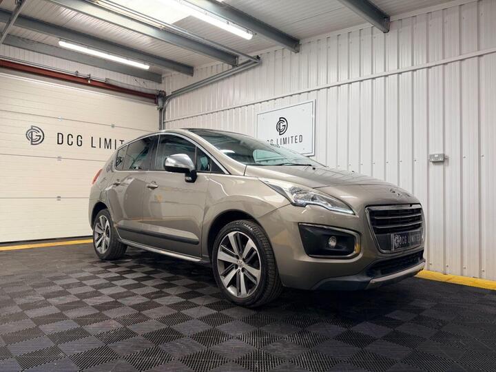 Peugeot 3008 1.6 E-HDi Allure EGC Euro 5 (s/s) 5dr