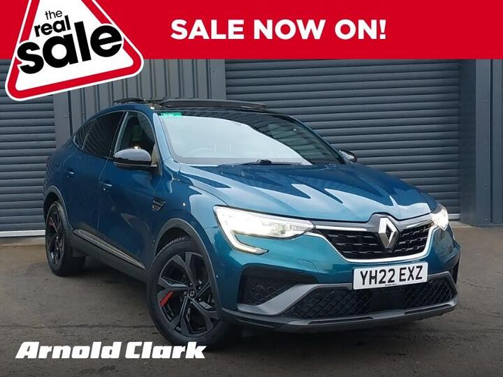 Renault Arkana 1.6 E-TECH R.s. Line Auto 2WD Euro 6 (s/s) 5dr