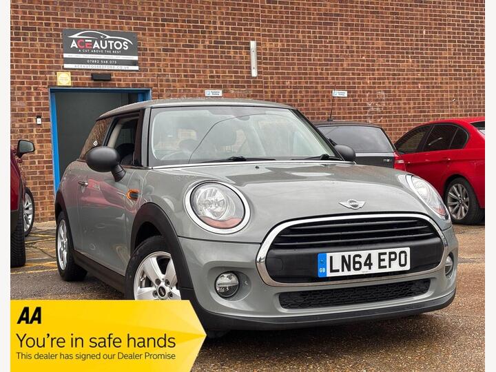 MINI Hatch 1.2 One Euro 6 (s/s) 3dr