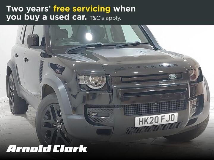 Land Rover Defender 110 2.0 SD4 HSE Auto 4WD Euro 6 (s/s) 5dr