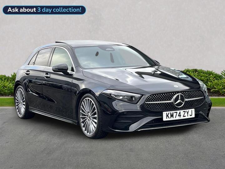 Mercedes-Benz A CLASS 1.3 A180h MHEV AMG Line (Premium Plus) 7G-DCT Euro 6 (s/s) 5dr