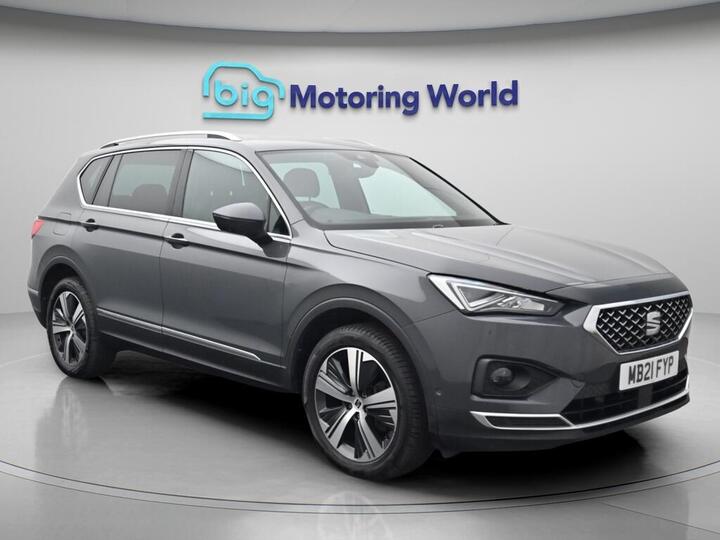 SEAT Tarraco 1.5 TSI EVO XCELLENCE Euro 6 (s/s) 5dr
