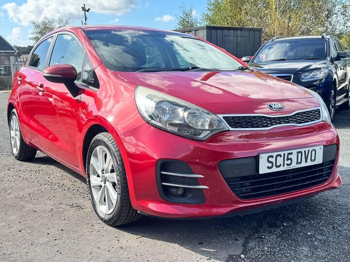 Kia Rio 1.1 CRDi EcoDynamics 2 Euro 6 (s/s) 5dr
