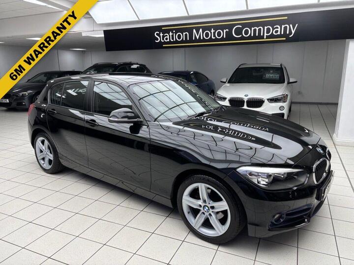 BMW 1 SERIES 1.5 116d Sport Auto Euro 6 (s/s) 5dr