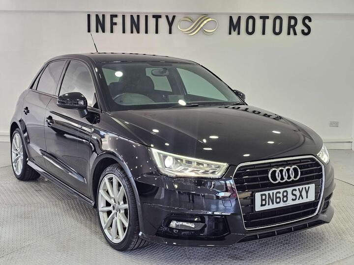 Audi A1 1.4 TFSI S Line Sportback Euro 6 (s/s) 5dr (Nav)