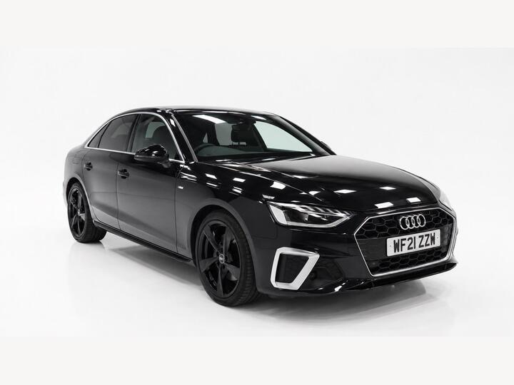 Audi A4 2.0 TDI 35 S Line S Tronic Euro 6 (s/s) 4dr