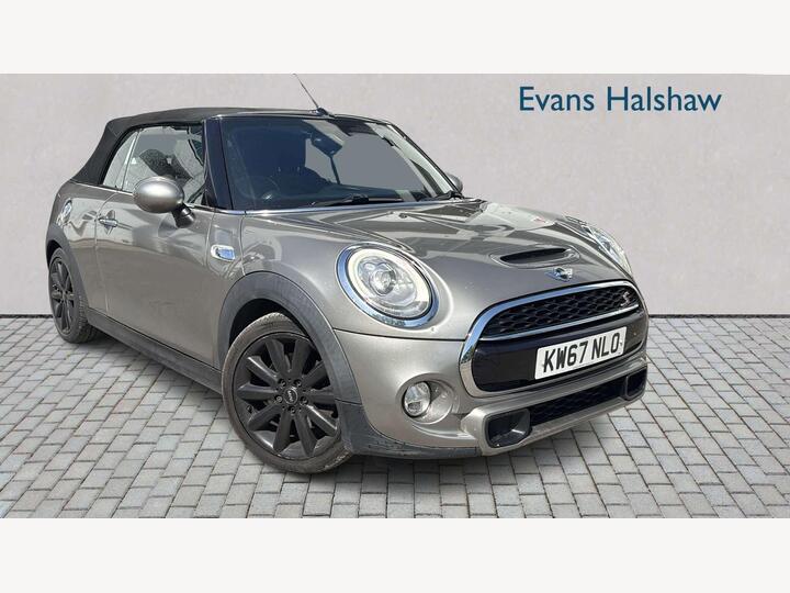 MINI CONVERTIBLE 2.0 Cooper S Euro 6 (s/s) 2dr