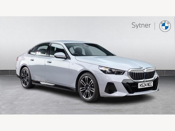 BMW 5 Series 2.0 520i MHT M Sport Steptronic Euro 6 (s/s) 4dr