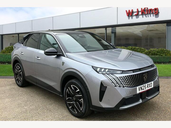 Peugeot 3008 SUV 1.2 GT E-DSC6 Euro 6 (s/s) 5dr