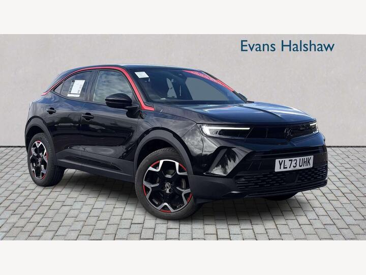 Vauxhall Mokka 1.2 Turbo GS Euro 6 (s/s) 5dr Vauxhall Mokka 1.2 Turbo GS Euro 6 (s/s) 5dr