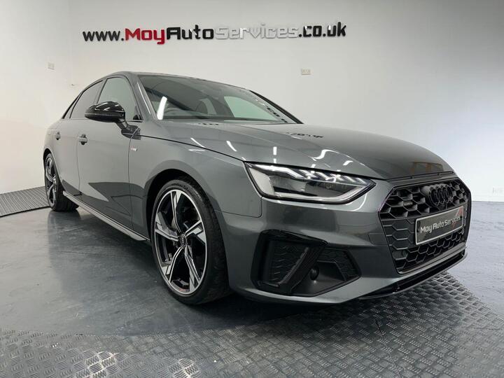 Audi A4 2.0 TDI 40 Black Edition S Tronic Quattro Euro 6 (s/s) 4dr