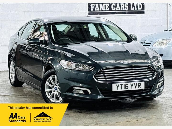 Ford Mondeo 2.0 TDCi Zetec Euro 6 (s/s) 5dr