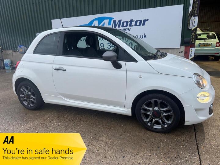 Fiat 500 1.2 S Euro 6 (s/s) 3dr