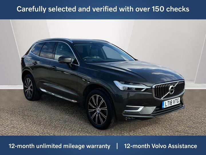 Volvo XC60 2.0 D4 Inscription Auto AWD Euro 6 (s/s) 5dr