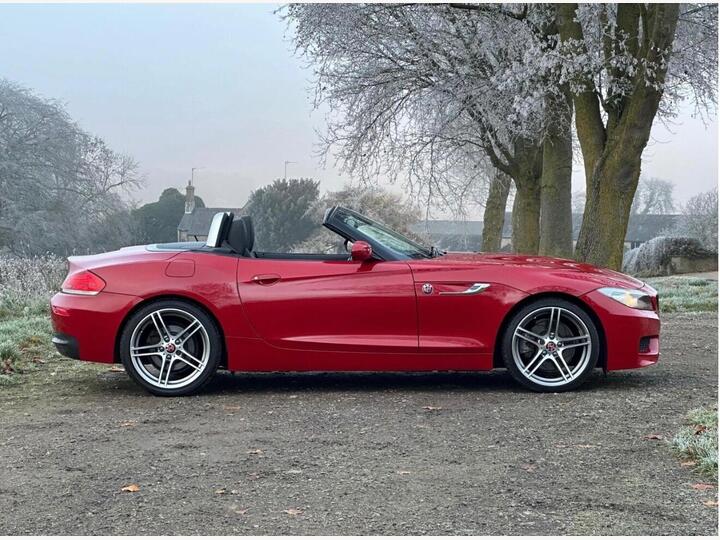 BMW Z4 3.0 30i M Sport Auto SDrive Euro 5 2dr