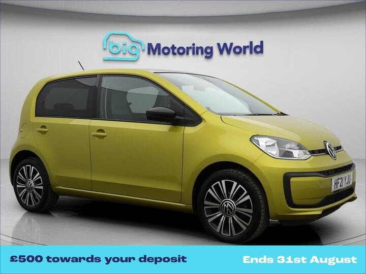 Volkswagen Up! 1.0 Black Edition Euro 6 (s/s) 5dr