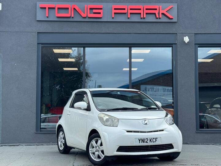 Toyota IQ 1.0 VVT-i 2 Multidrive Euro 5 3dr