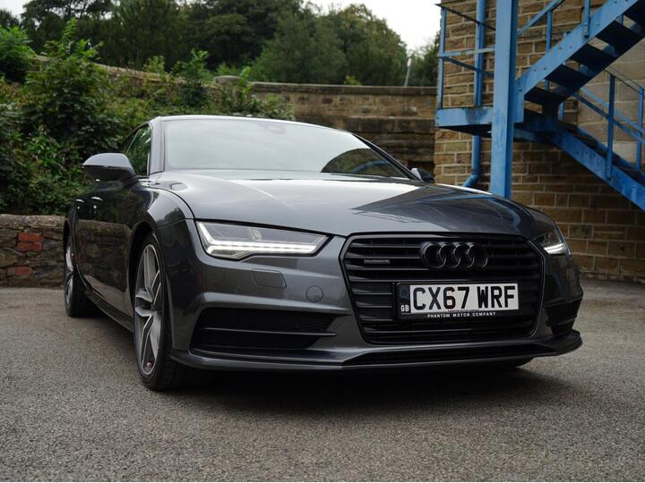 Audi A7 3.0 TDI V6 Black Edition Sportback S Tronic Quattro Euro 6 (s/s) 5dr