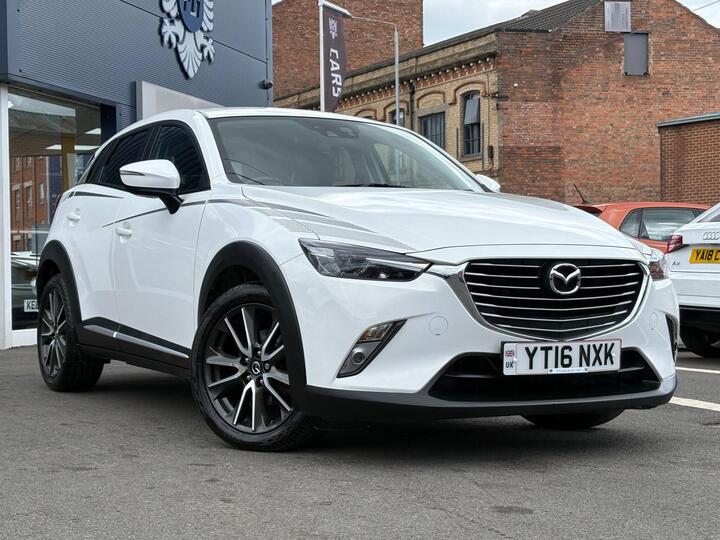 Mazda CX-3 1.5 SKYACTIV-D Sport Nav Euro 6 (s/s) 5dr
