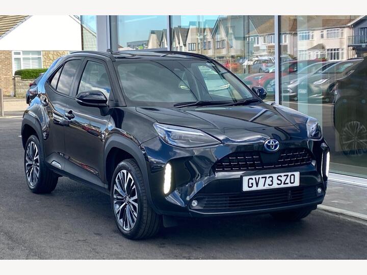 Toyota Yaris Cross 1.5 VVT-h Excel E-CVT Euro 6 (s/s) 5dr